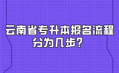 云南省专升本报名流程分为几步？.png