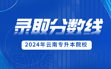 2024年保山学院专升本录取分数线